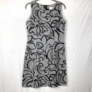 RIX dress, size S, 100% cotton zippered back